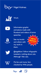 Mobile Screenshot of nigelholmes.com